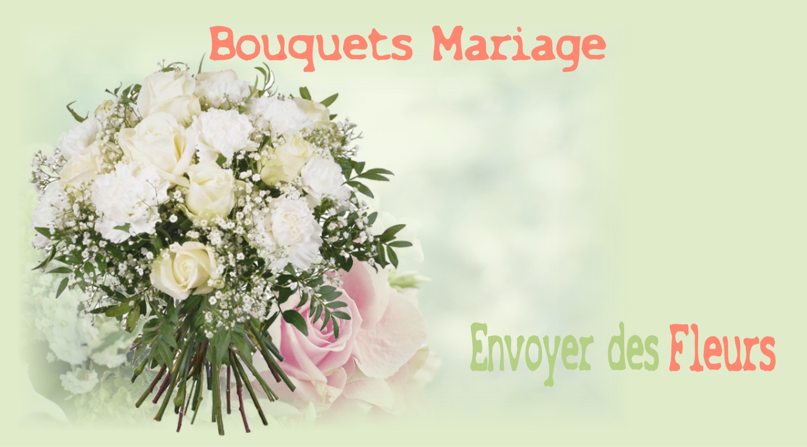 Bouquet de mariage à faire livrer à Manteyer